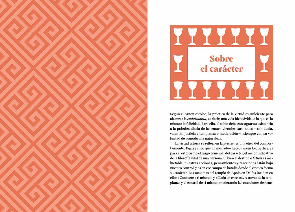 Felices como estoicos (Edición ilustrada) / Happy As Stoics (Illustrated Edition )