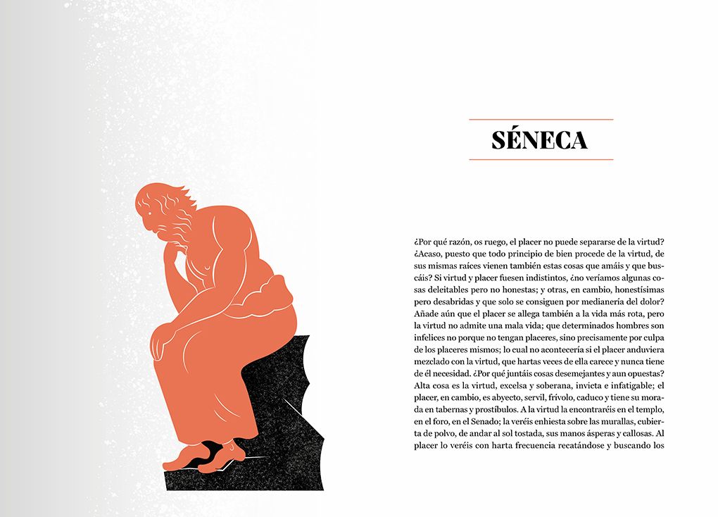 Felices como estoicos (Edición ilustrada) / Happy As Stoics (Illustrated Edition )