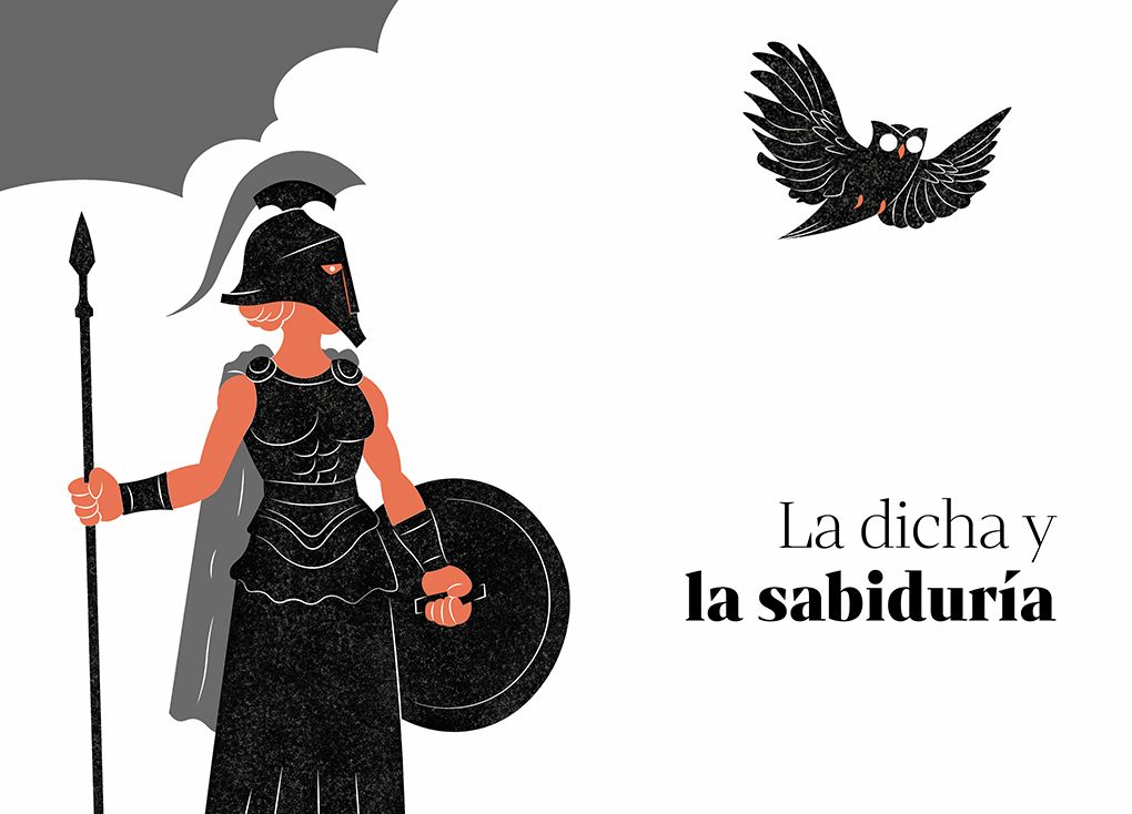 Felices como estoicos (Edición ilustrada) / Happy As Stoics (Illustrated Edition )