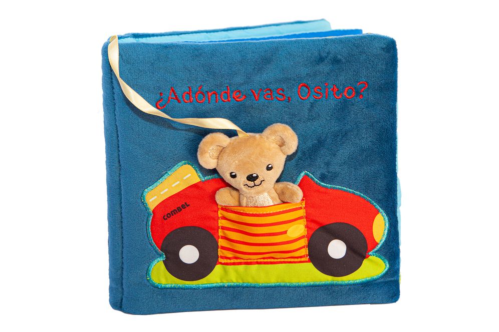 ï¿½Adï¿½nde vas, Osito? / Where are you going, Teddy Bear?