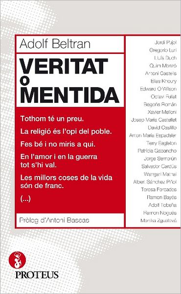 Veritat o mentida