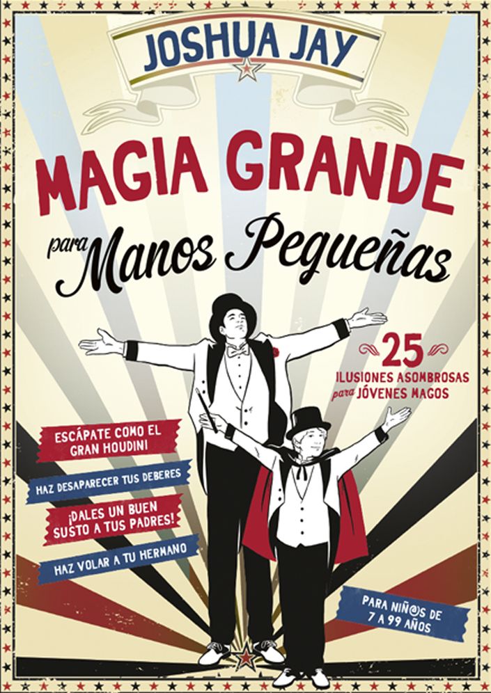 Magia grande para manos peque¤as