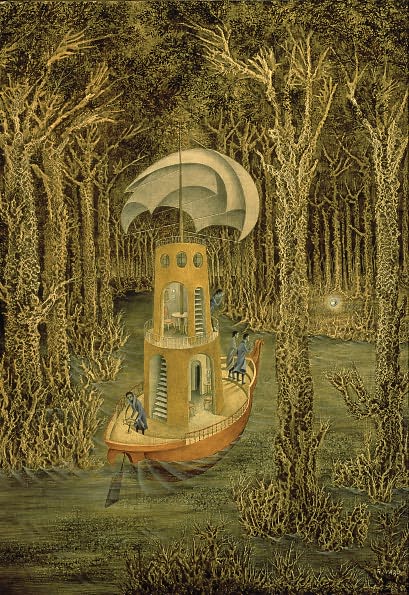 Remedios Varo: The Mexican Years