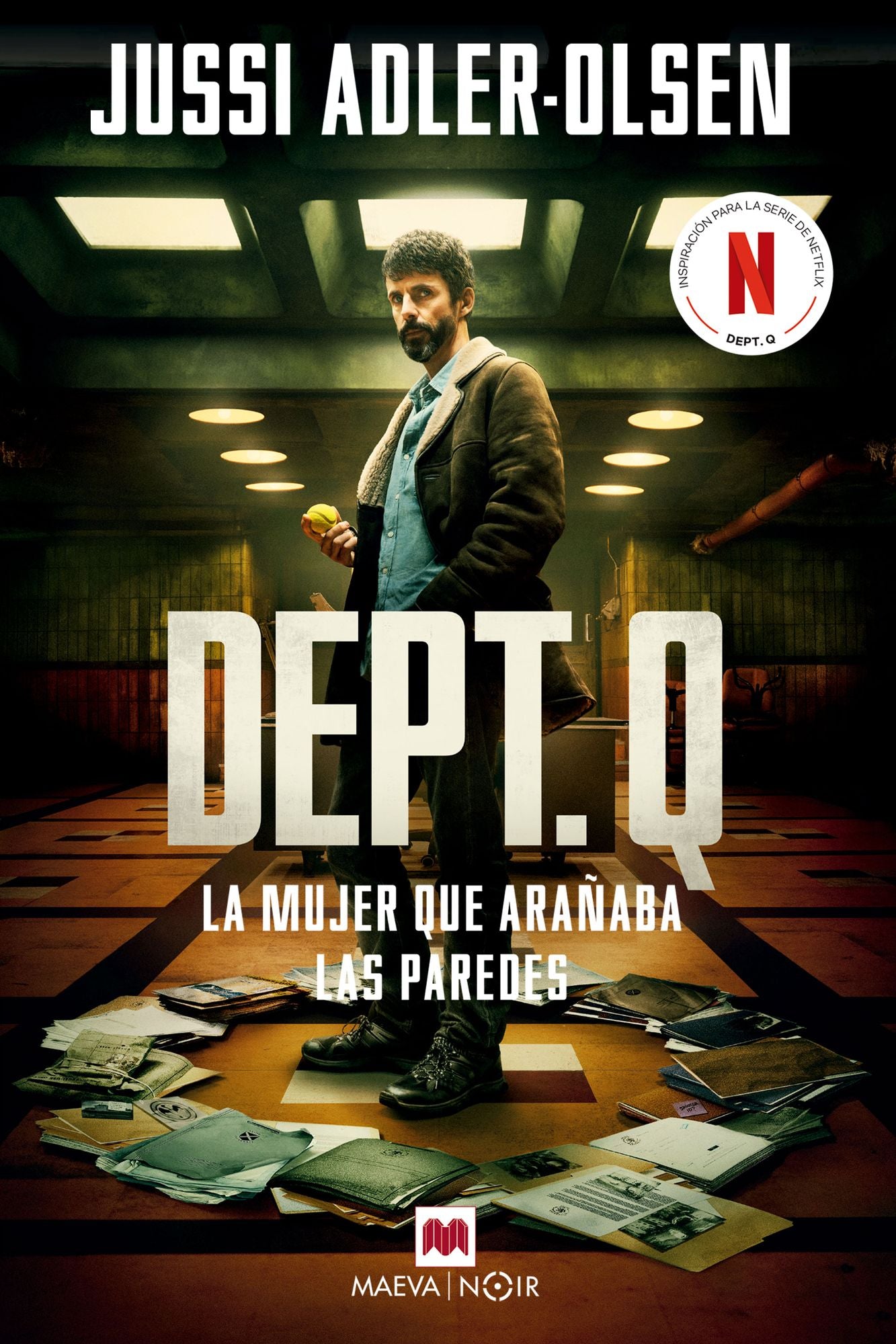 Departamento Q. La mujer que arañaba las paredes: El primer caso de Carl Mørck y su departamento especial Q (The Keeper of Lost Causes)