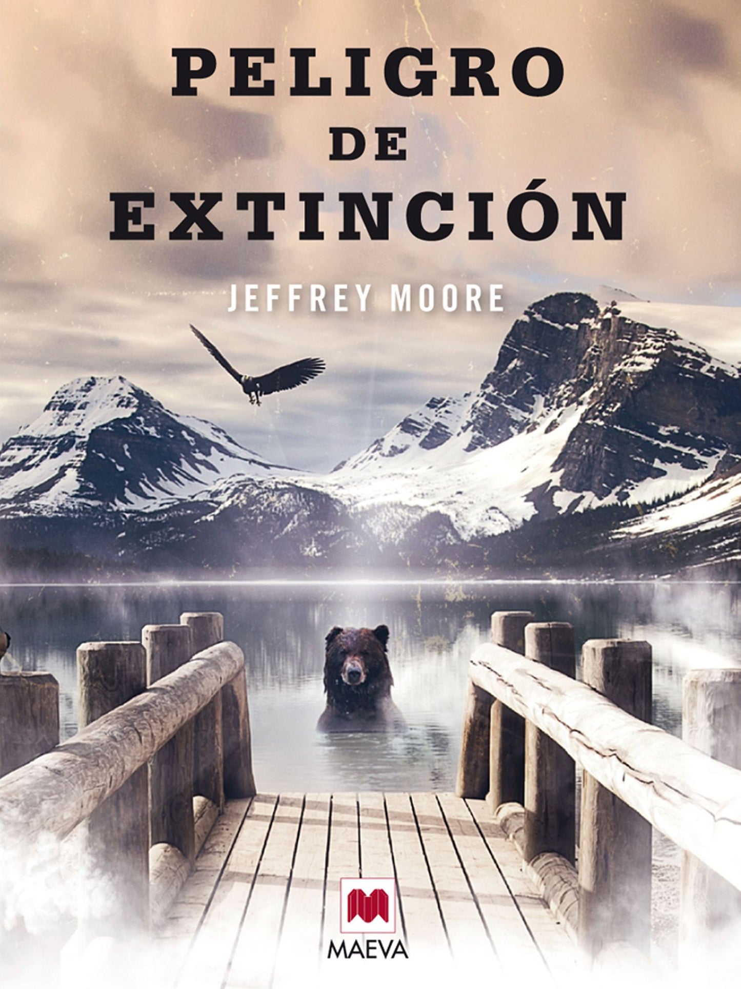 Peligro de extinción: Un magnífico thriller lleno de personajes inolvidables y giros inesperados.