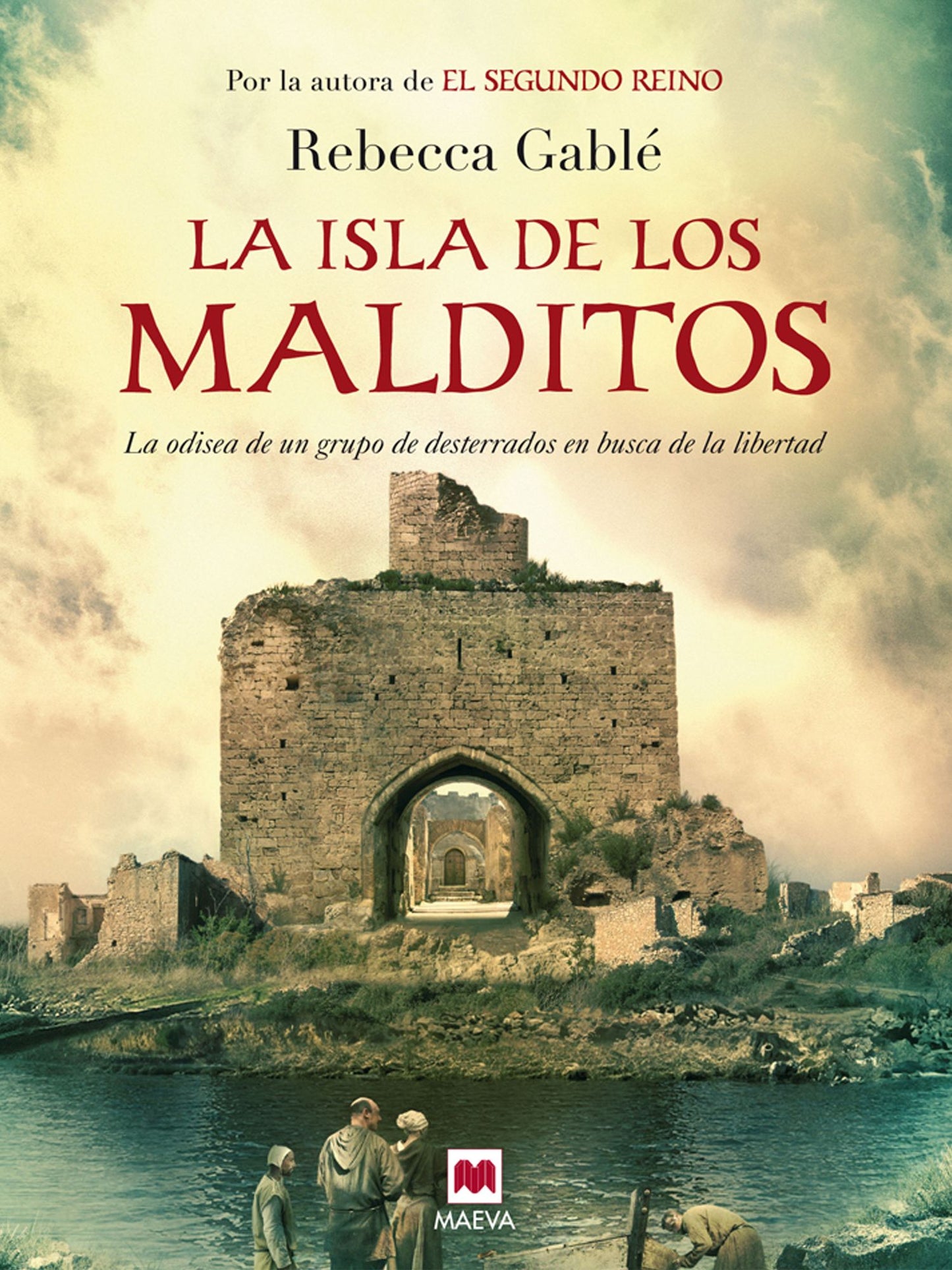 La isla de los malditos: La impresionante odisea de un grupo de marginados