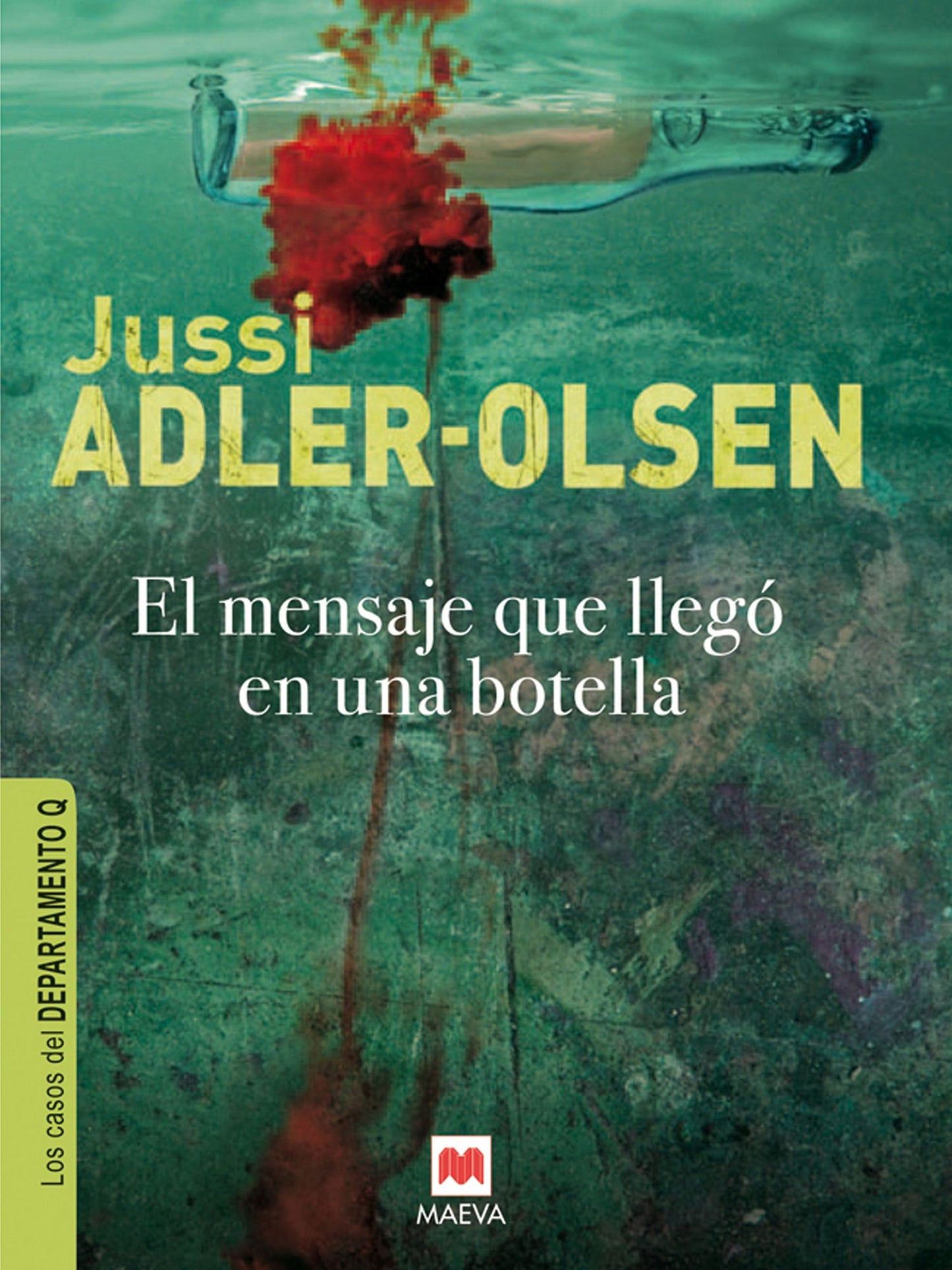 El mensaje que llegó en una botella: Los casos del Departamento Q (A Conspiracy of Faith)