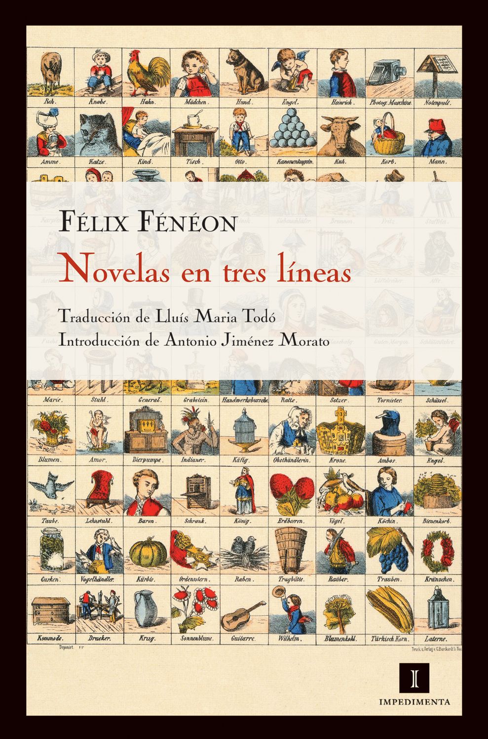 Novelas en tres lineas