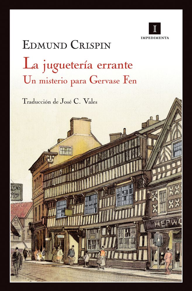 La jugueteria errante: Un misterio para Gervase Fen