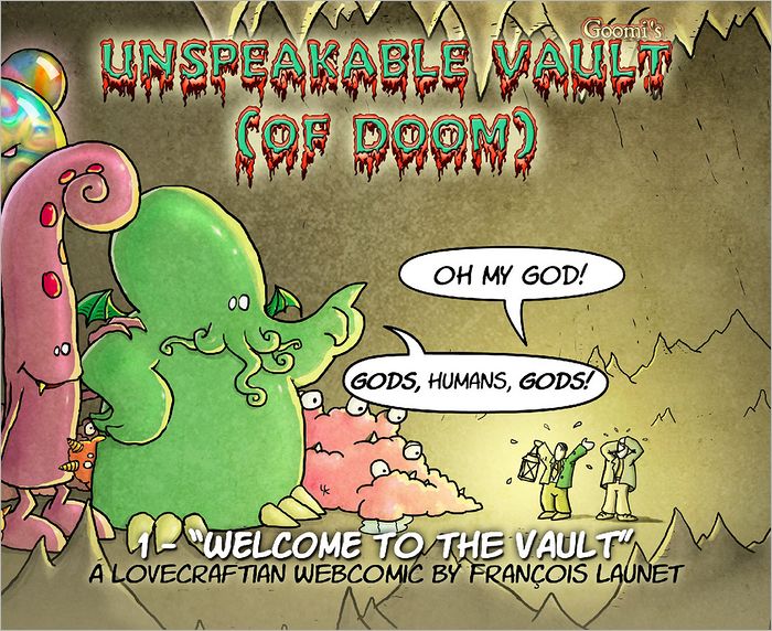 Unspeakable Vault (of Doom)