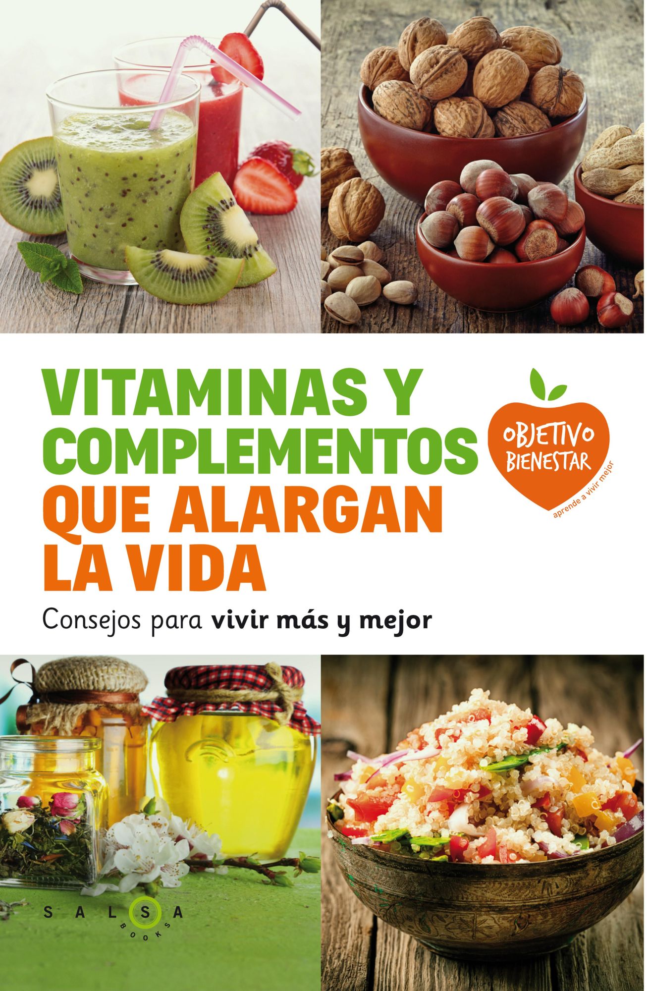 Vitaminas y complementos que alargan la vida: Consejos para vivir más y mejor