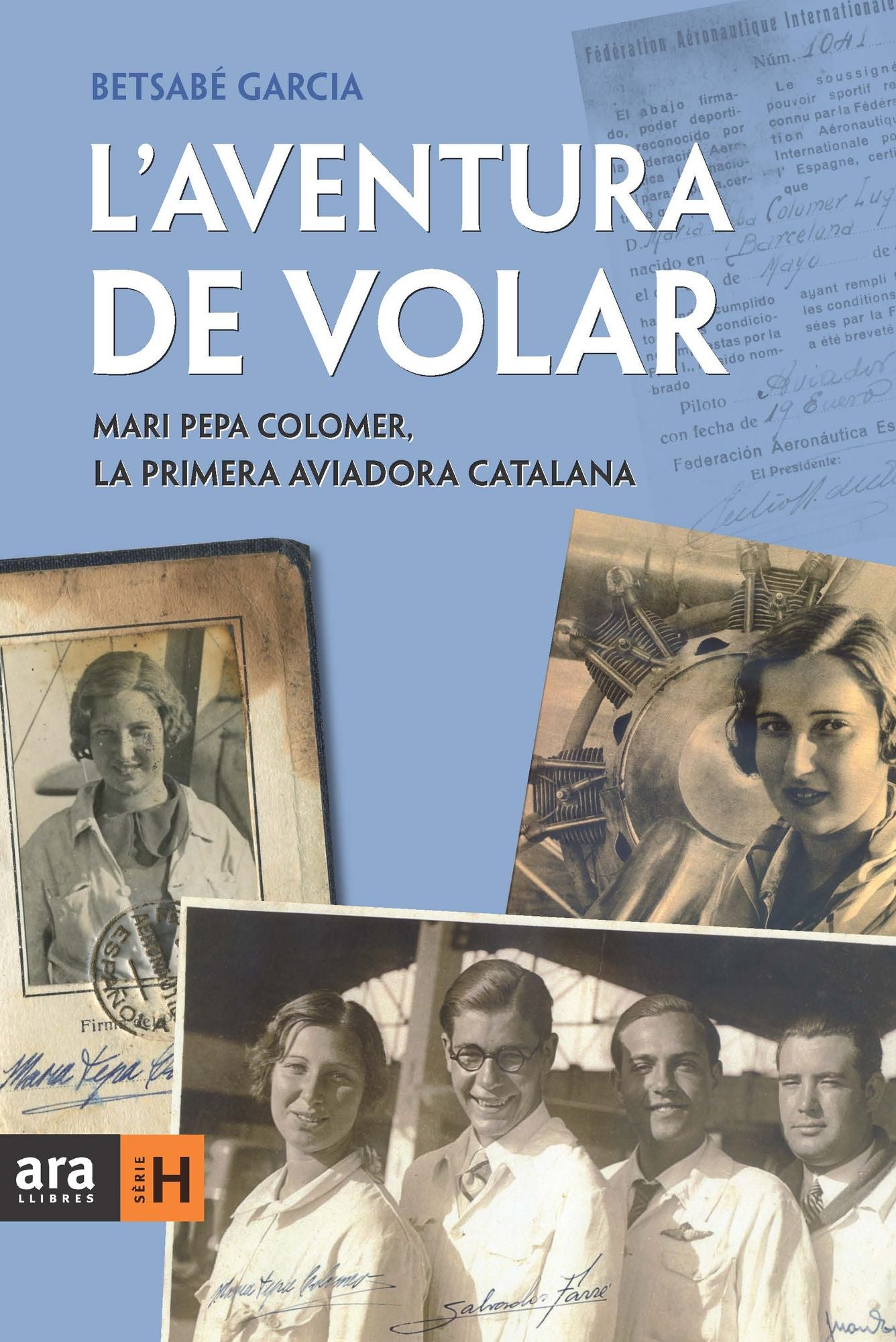 L'aventura de volar: Mari Pepa Colomer, la primera aviadora catalana