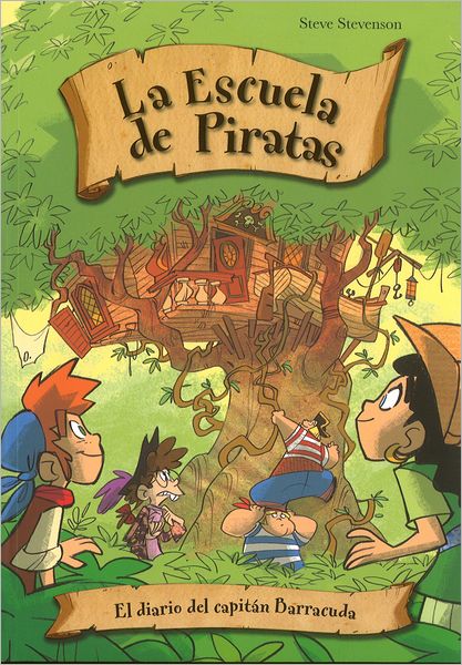 Escuela de piratas 7. El diario del Capitan Barracuda