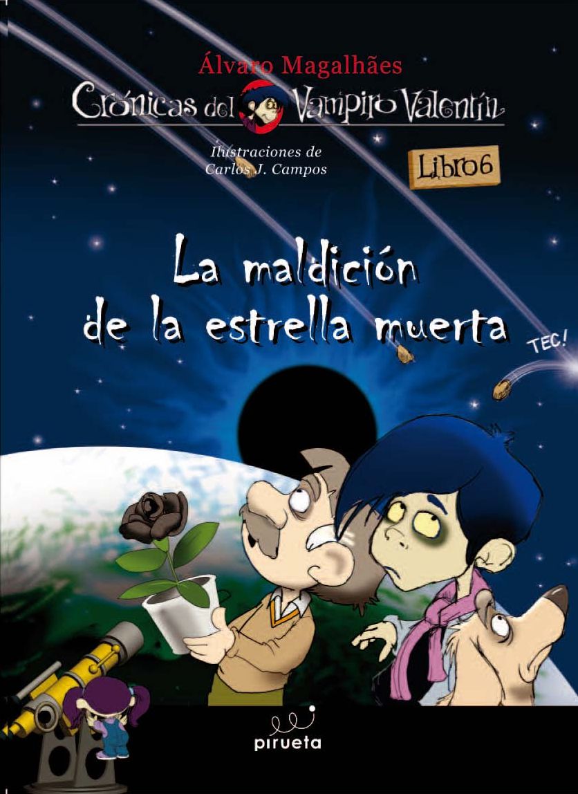Vampiro Valentin 6. La maldicion de la estrella muerta