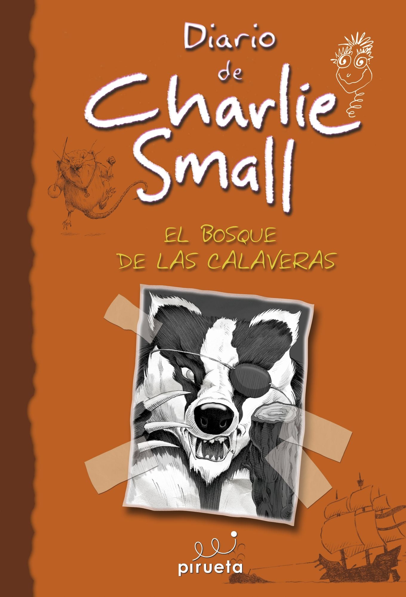 Charlie Small 7. La tumba de la momia