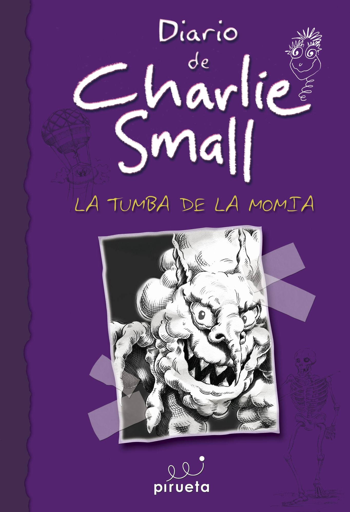 Charlie Small 8. El bosque de las calaveras