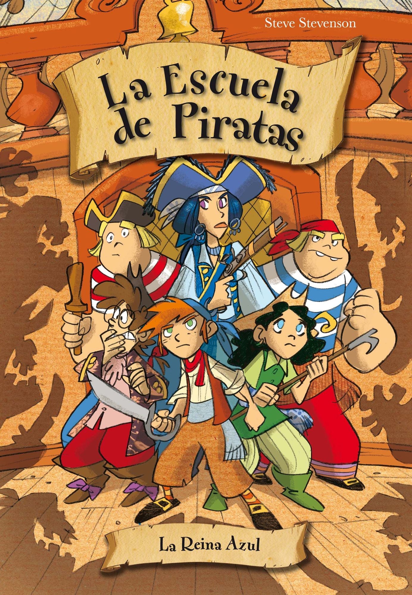 Escuela de Piratas 9. La reina azul