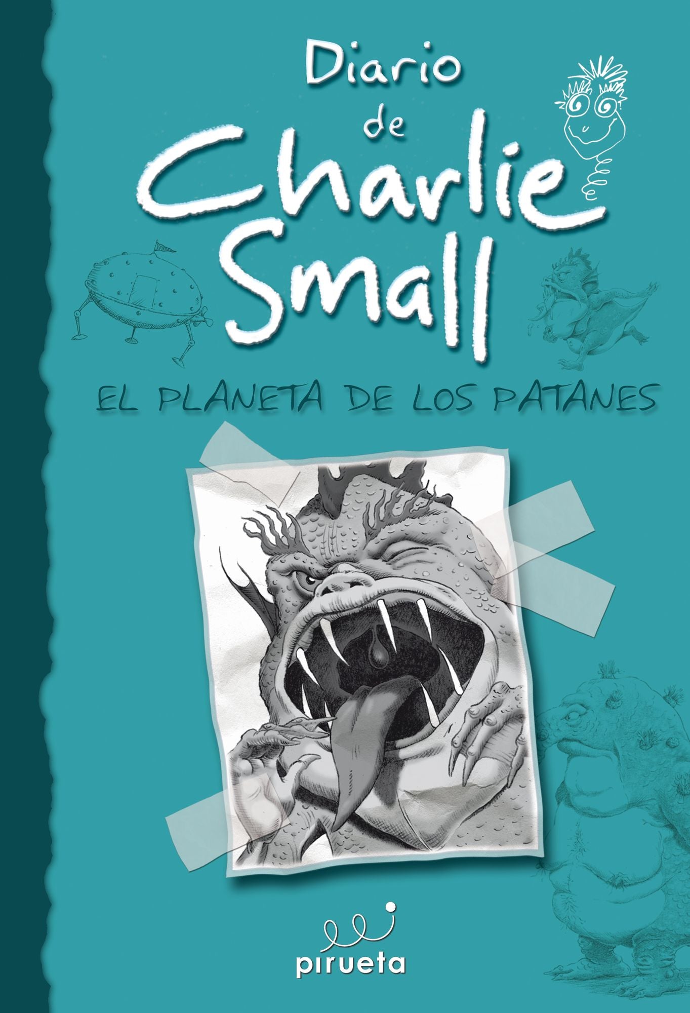 Charlie Small. El planeta de los patanes