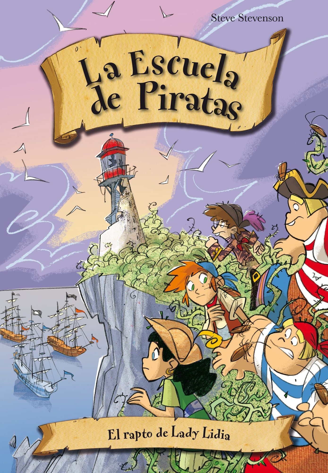 Escuela de piratas. El rapto de Lady Lidia