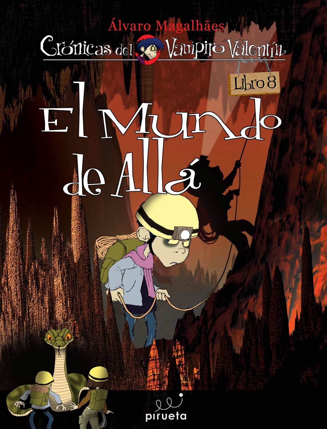 Vampiro Valentin 8. El mundo de alla