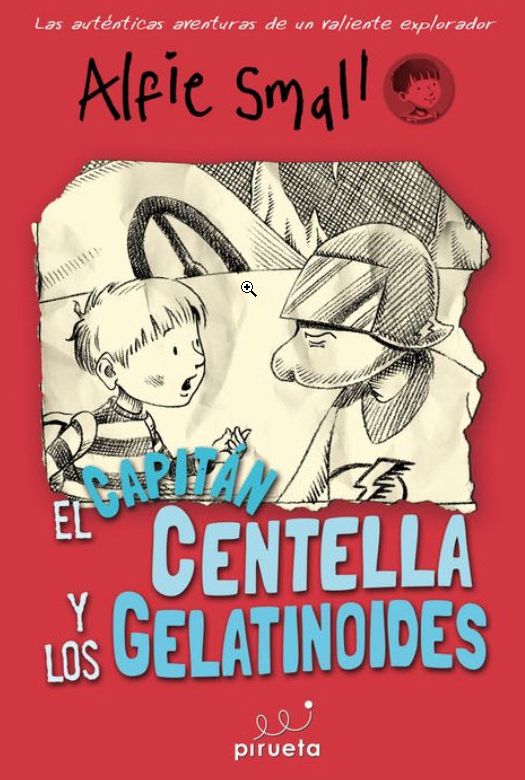 Diario de Alfie Small. Capitan Thunderbolt