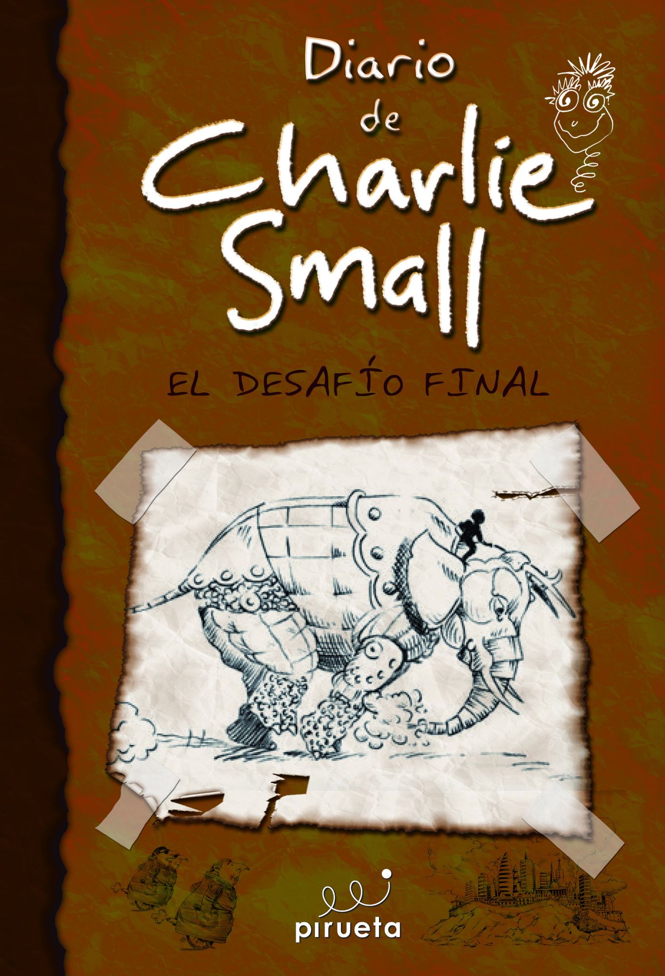 Diario de Charlie Small 12. El desafio final