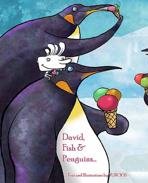 David, Fish & Penguins . . .