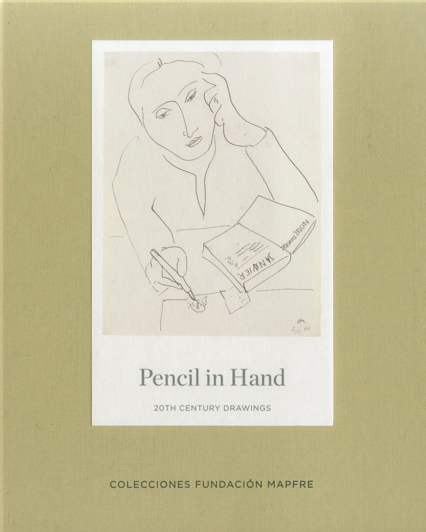 Pencil in Hand: 20th-Century Drawings