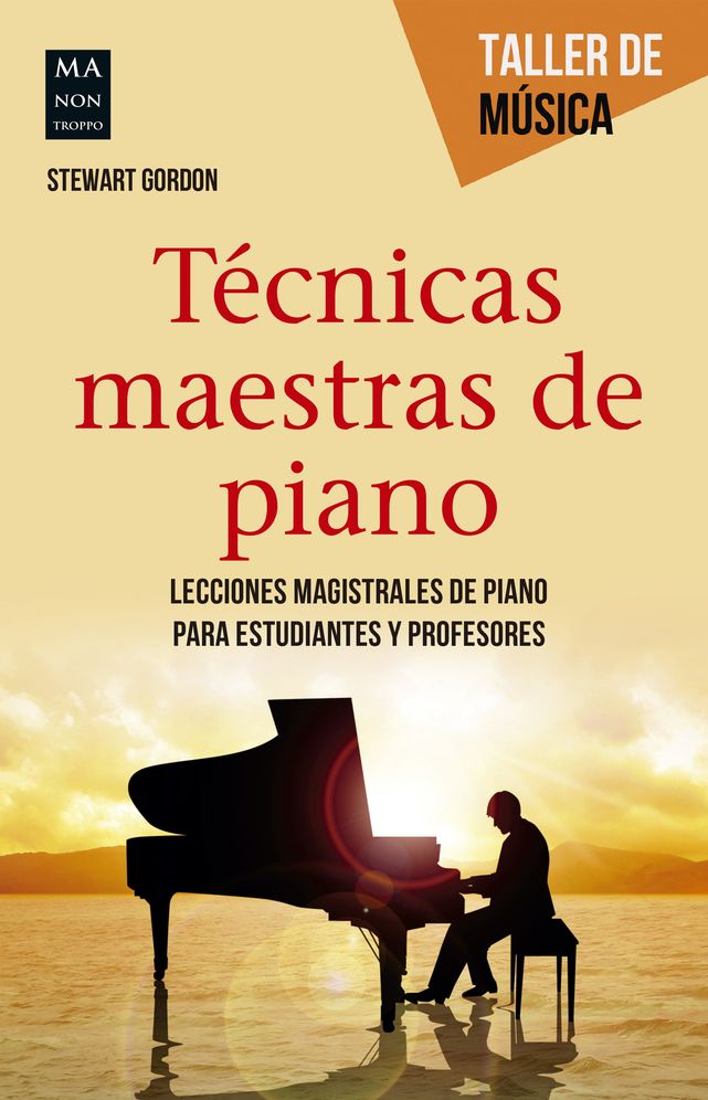 Tecnicas maestras de piano