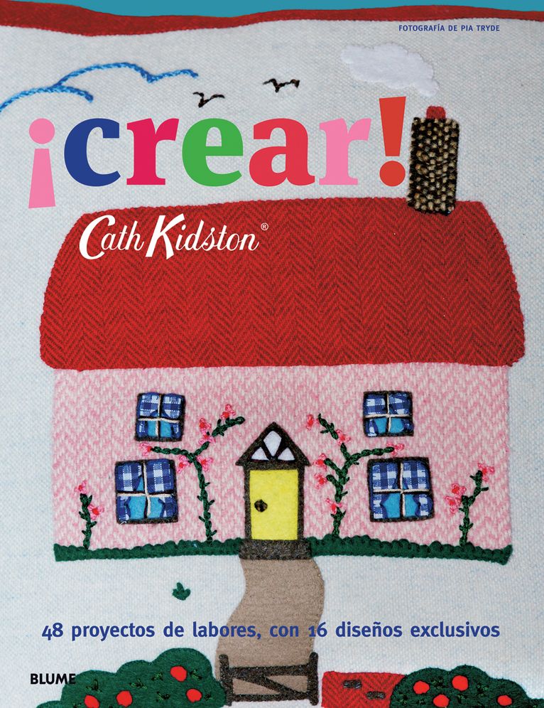 Crear!: 48 proyectos de labores, con 16 disenos exclusivos