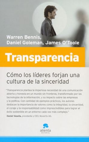 Transparencia: Cómo los líderes forjan una cultura