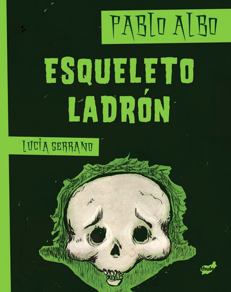 Esqueleto ladron