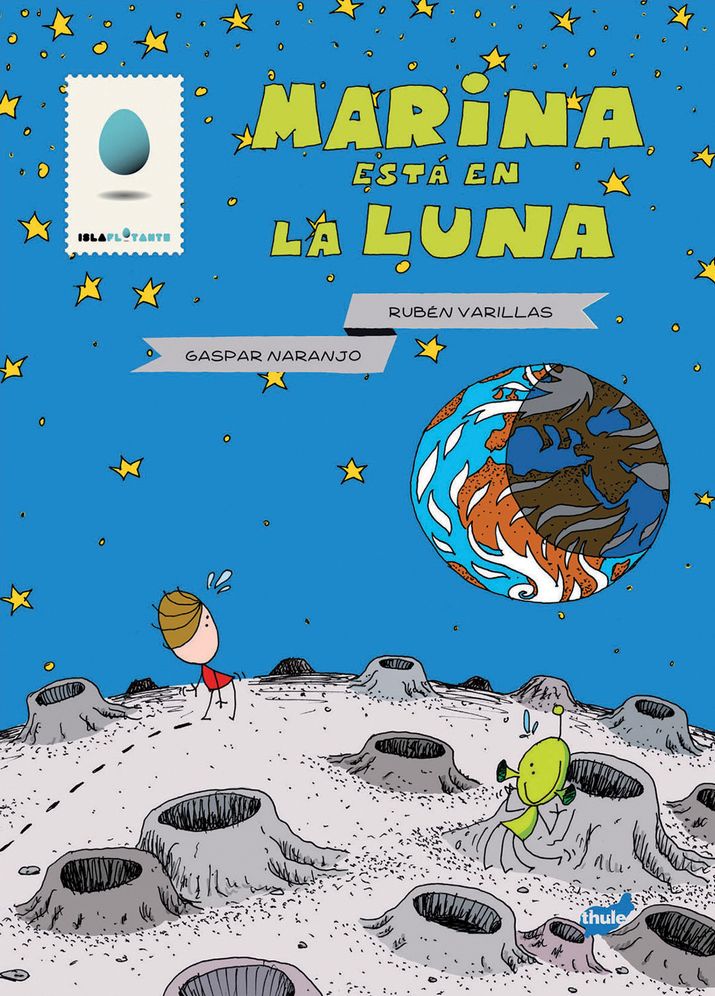 Marina está en la Luna