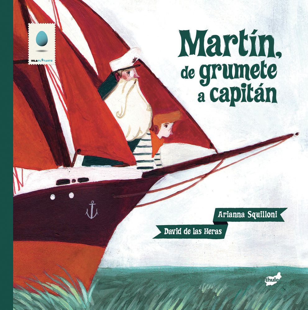 Martin, de grumete a capitan
