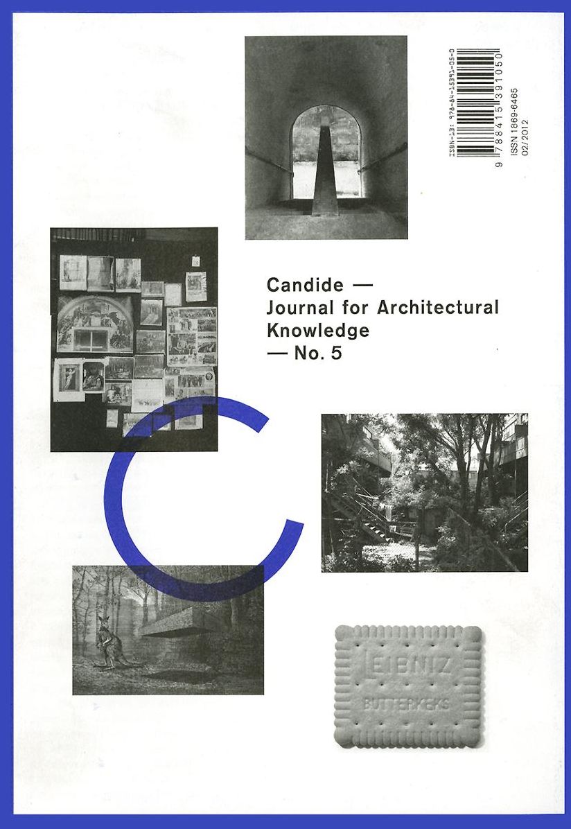 Candide 5: Journal for Architectural Knowledge