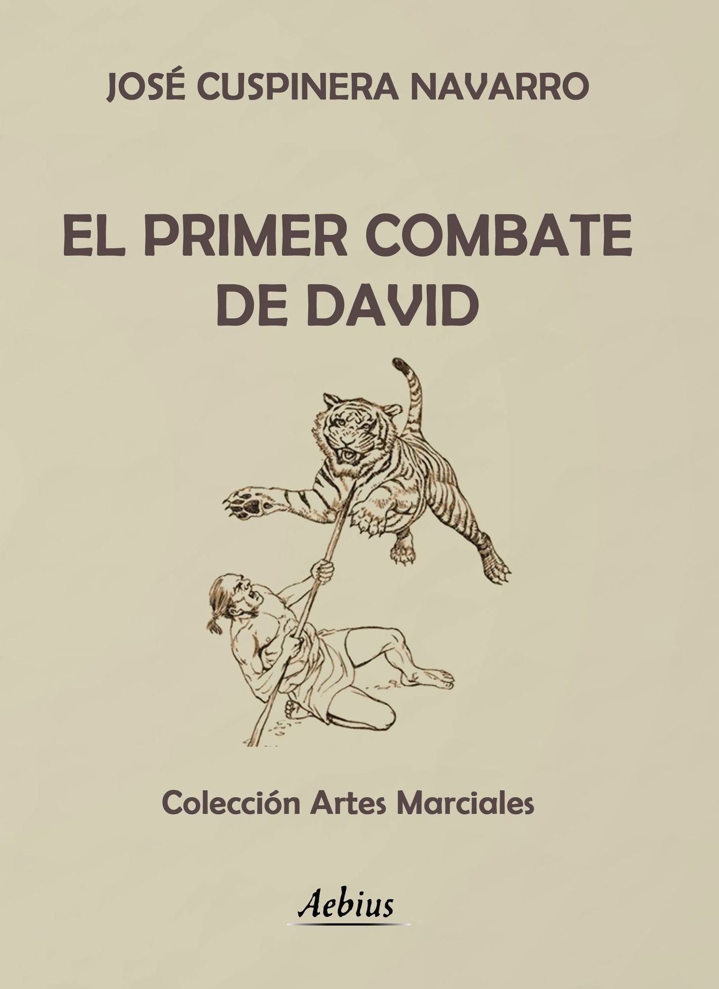 EL PRIMER COMBATE DE DAVID
