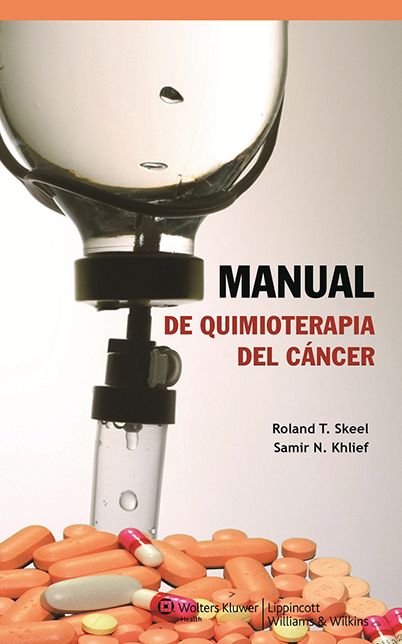Manual de quimioterapia del cancer