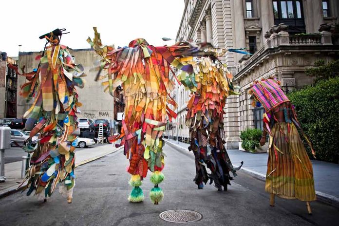 Laura Anderson Barbata: Transcommunality: Interventions and Collaborations in Stilt Dancing Communities