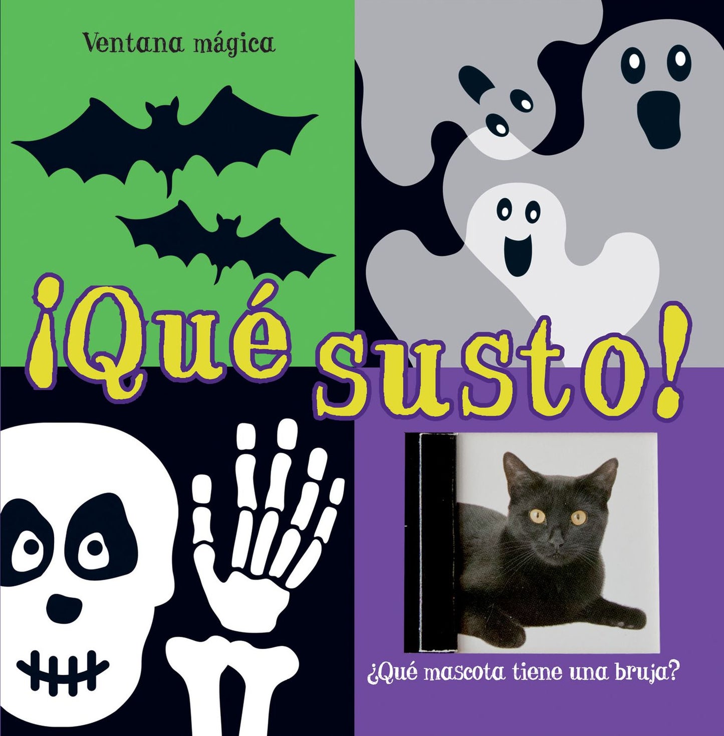 Que susto!