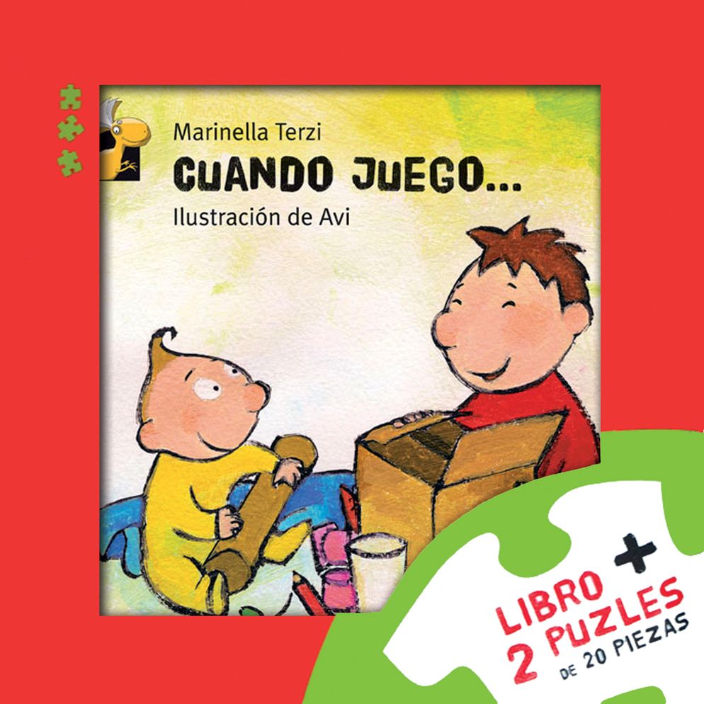 Cuando juego . . .libro + puzles