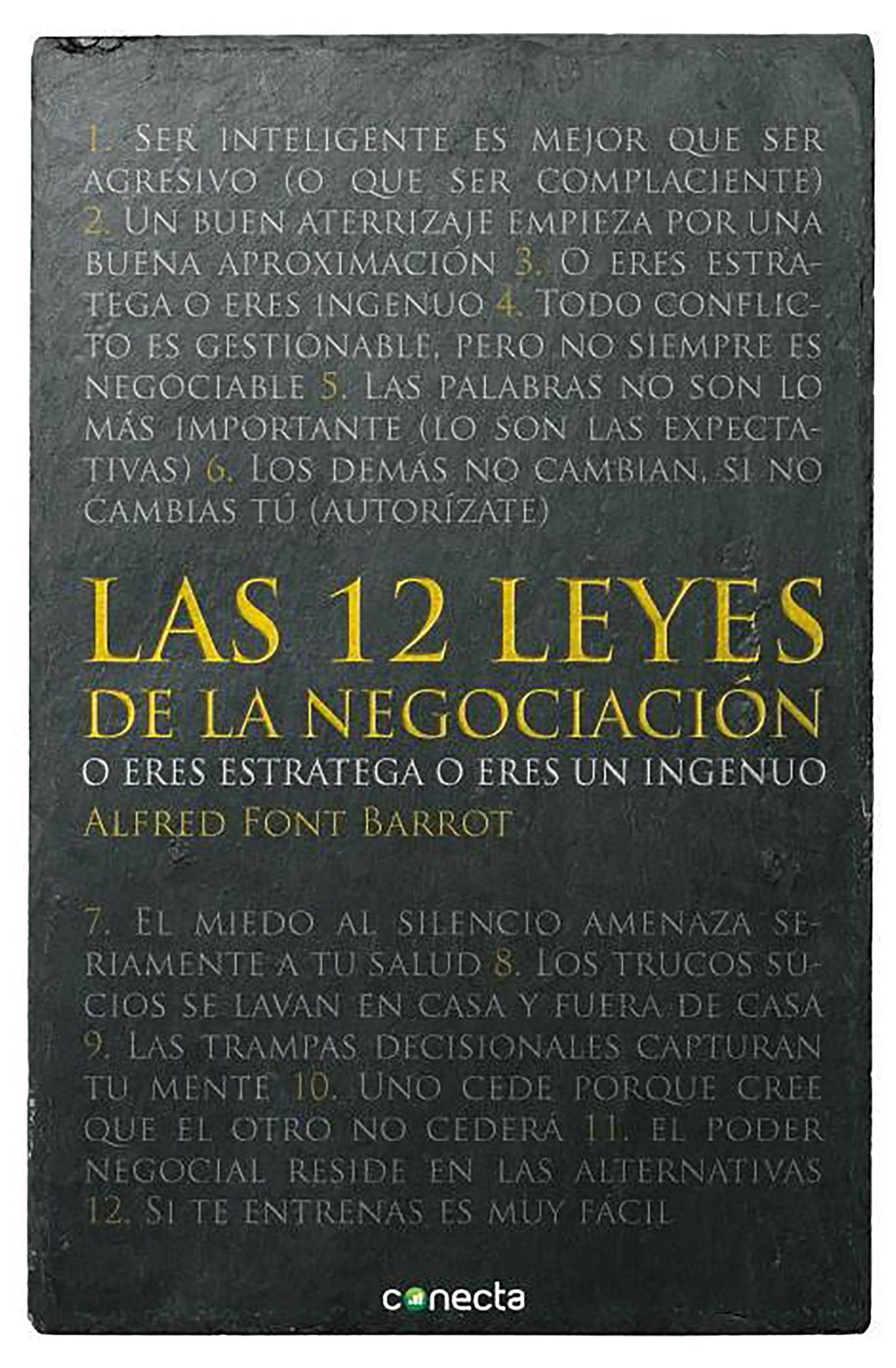 Las 12 Leyes de la Negociacion