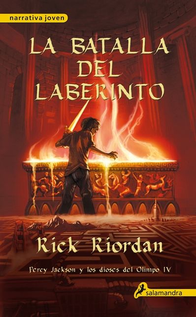 La batalla del laberinto (The Battle of the Labyrinth)