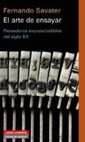 El arte de ensayar: Pensadores imprescindibles del siglo XX