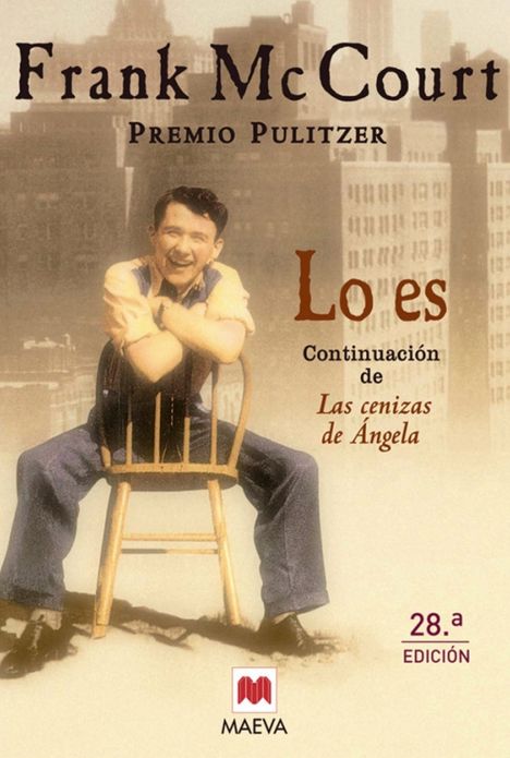 Lo es: La continuación de Las cenizas de Ángela. Una obra maestra.