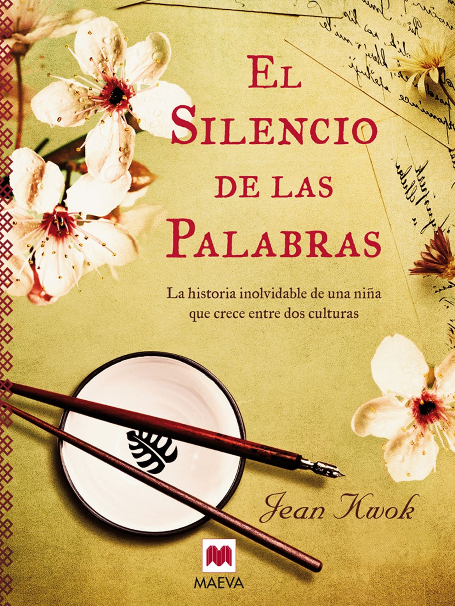 El silencio de las palabras: La historia inolvidable de una niña que crece entre dos culturas.