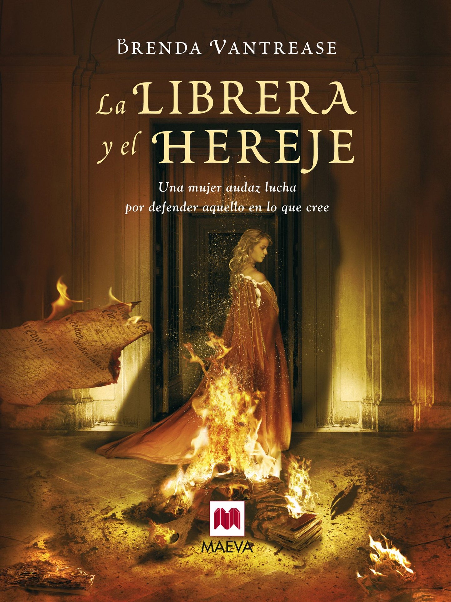 La librera y el hereje: La confianza en uno mismo es lo último que se pierde.