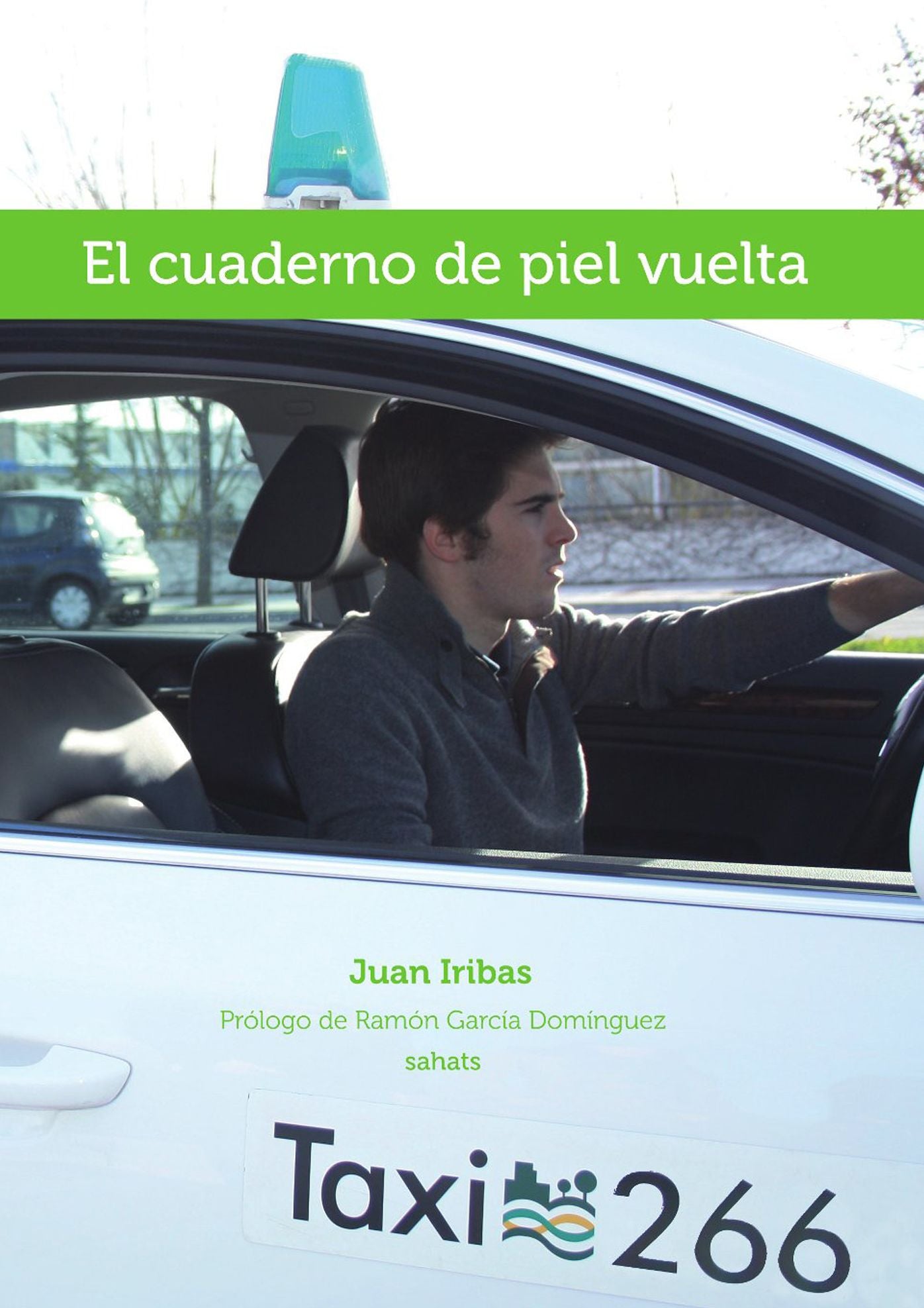 El cuaderno de piel vuelta