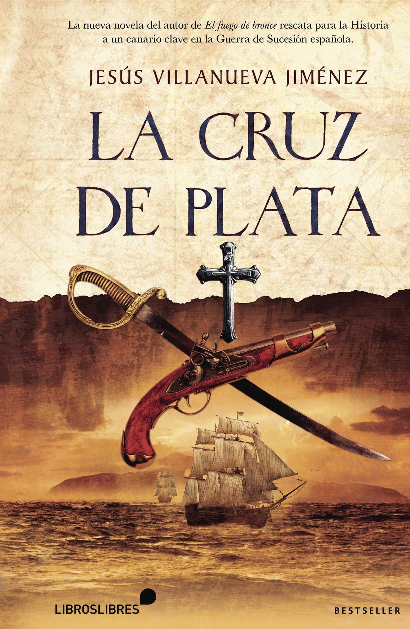 La Cruz de plata