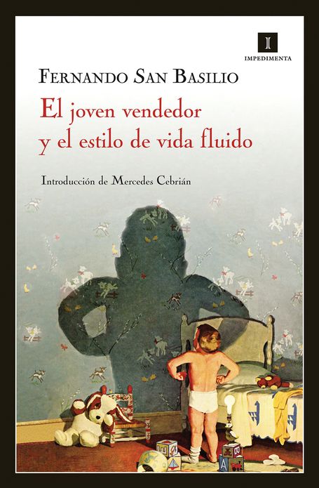 El joven vendedor y el estilo de vida fluido