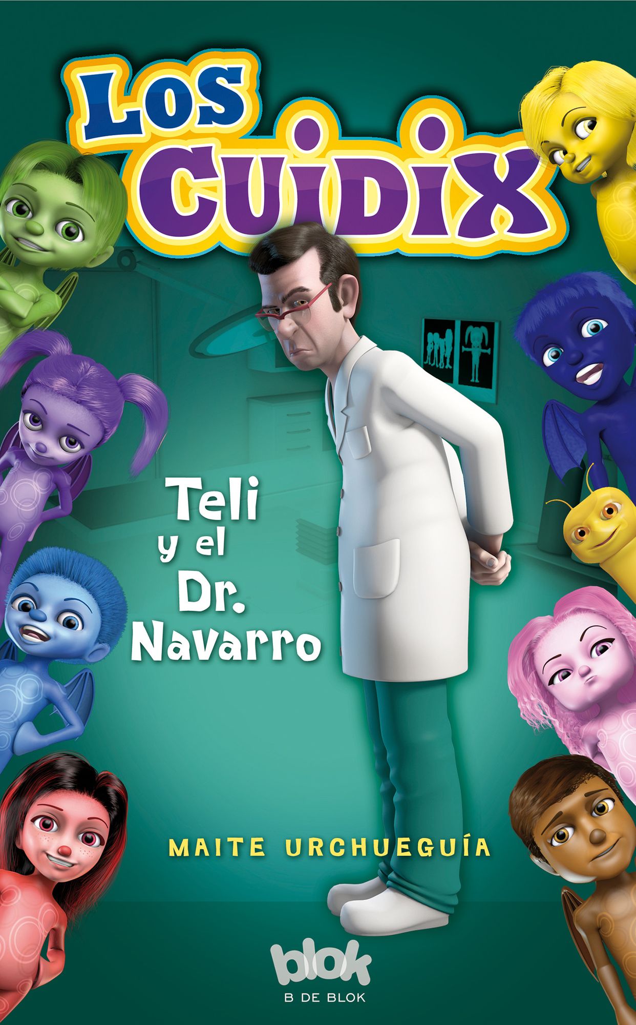 Los Cuidix 2, Teli y el doctor Navarro